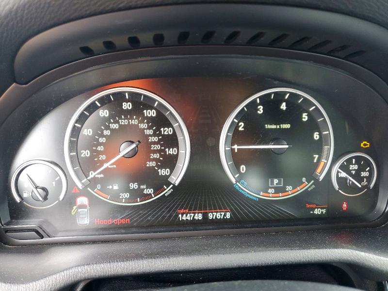 2015 BMW X3 VIN 5UXWX7C57F0K34875 COPART salvage auction — FRONT END, Va - Cert Of Title - Salvage, sold $2,200 on 2026-07-10 (photo 9)