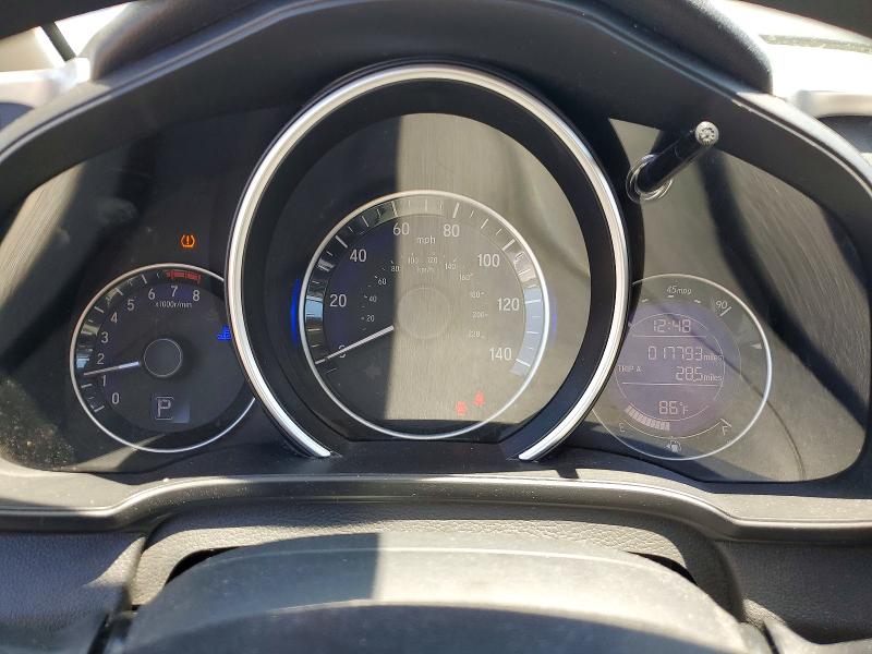 2016 Honda Fit VIN JHMGK5H71GX037100 COPART salvage auction — FRONT END, Ca - Salvage Certificate, sold $5,500 on 2026-07-17 (photo 9)