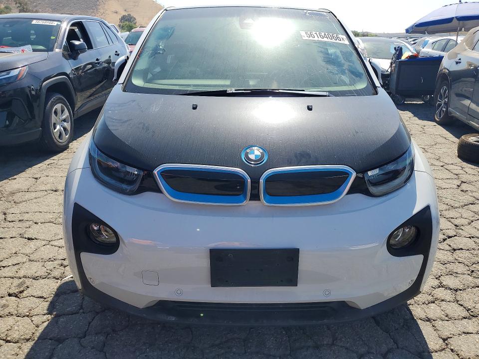2014 BMW I3 VIN WBY1Z2C53EV286125 COPART salvage auction — MINOR DENT/SCRATCHES, Ca - Dis/Dlr/Exp Only Clean Title, sold $3,150 on 2026-07-30 (photo 5)