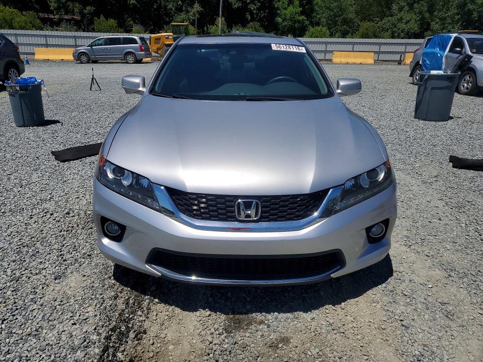 2014 Honda Accord VIN 1HGCT2B85EA005281 COPART salvage auction — REAR END, Nc - Salvage Certificate Of Title, sold $4,150 on 2026-07-02 (photo 5)