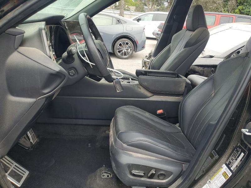 2024 Lexus VIN 5TDABAB69RS004015 COPART salvage auction — STRIPPED, Ca - Salvage Certificate, sold $23,250 on 2026-07-28 (photo 7)
