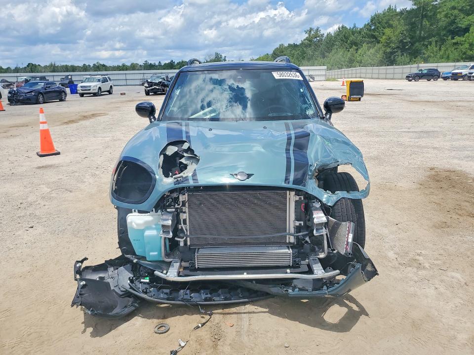 2023 Mini VIN WMZ83BR07P3R21004 COPART salvage auction — FRONT END, SC - CERT OF TITLE-SALVAGE, sold $3,600 on 2026-07-27 (photo 5)