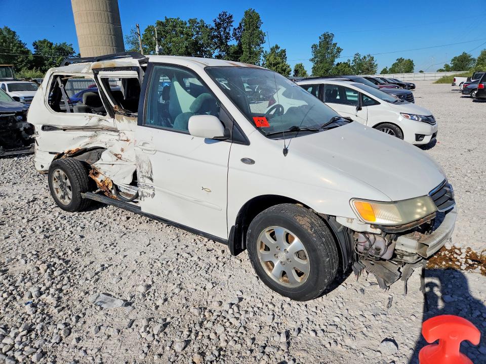 2004 Honda Odyssey VIN 5FNRL18624B108639 COPART salvage auction — SIDE, MI - CERTIFICATE OF TITLE, sold $350 on 2026-07-02 (photo 4)