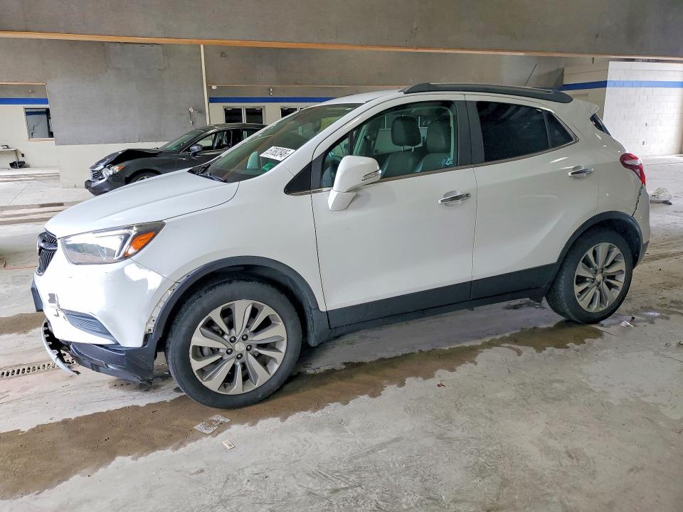 2018 Buick Encore VIN KL4CJASB2JB564070 COPART salvage auction — FRONT END, Va - Cert Of Title - Salvage, sold $950 on 2026-07-24 (photo 1)