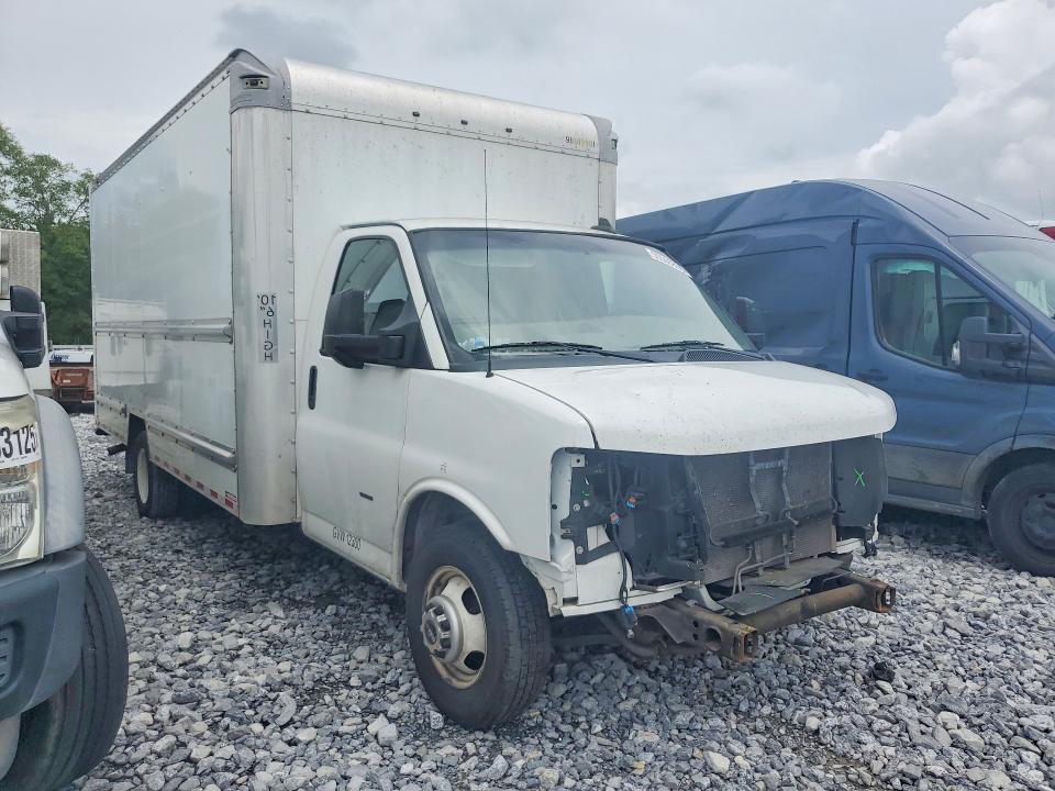 2018 Gmc Savana VIN 7GZ37TCG0JN900990 COPART salvage auction — FRONT END, Ga - Cert Of Title-Salvage, sold $3,300 on 2026-07-22 (photo 4)