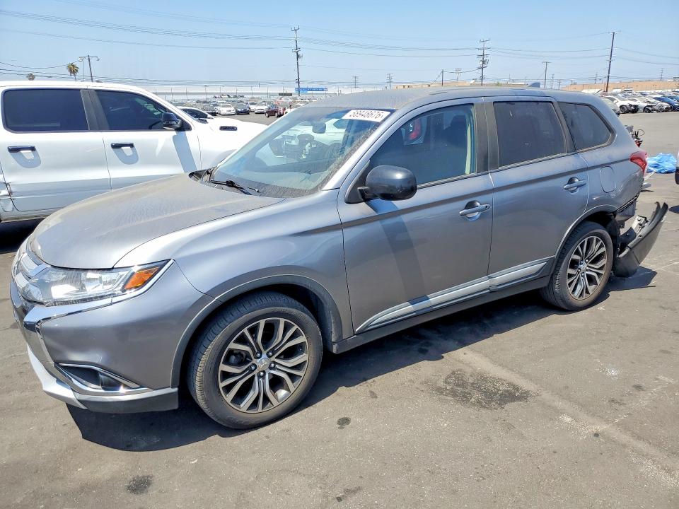 2018 Mitsubishi Outlander VIN JA4AZ2A32JZ010311 COPART salvage auction — REAR END, CA - SALVAGE CERTIFICATE, sold $3,350 on 2026-07-29 (photo 1)