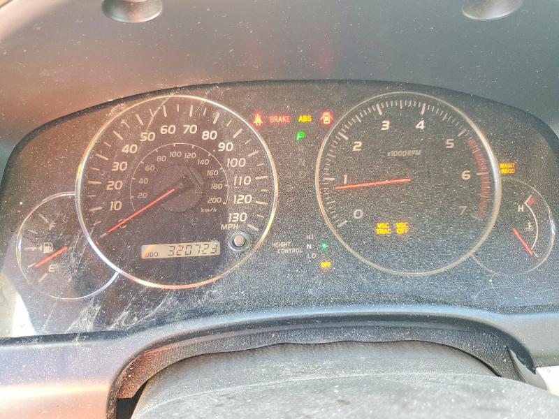 2004 Lexus Gx 470 VIN JTJBT20X740029183 COPART salvage auction — MINOR DENT/SCRATCHES, Ky - Certificate Of Title (P), sold $350 on 2026-07-09 (photo 9)