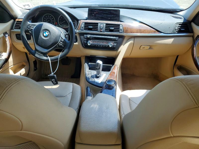 2014 BMW VIN WBA3B5G55ENS07092 COPART salvage auction — FRONT END, Ny - Mv-907A Salvage Certificate, sold $525 on 2026-07-09 (photo 8)