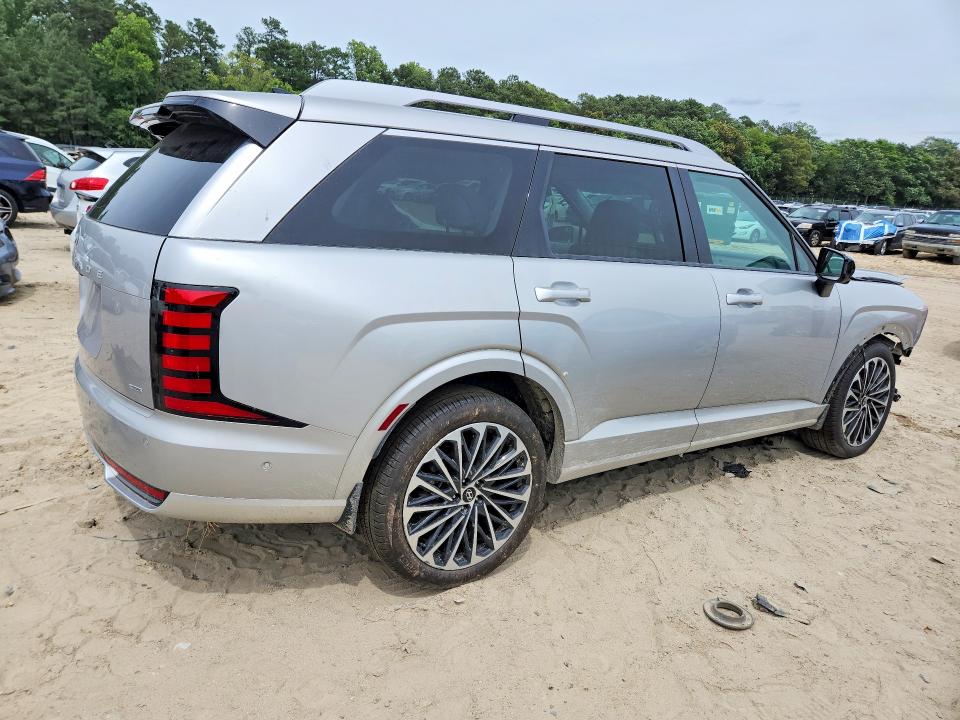 2026 Hyundai Palisade VIN KM8RMES27TU054783 COPART salvage auction — UNDERCARRIAGE, De - Salvage Certificate, sold $6,400 on 2026-07-28 (photo 3)