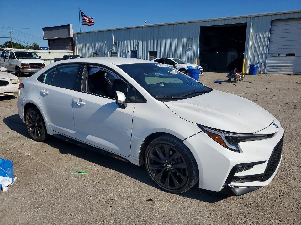 2025 Toyota Corolla VIN 5YFS4MCE5SP222182 COPART salvage auction — SIDE, Al - Cert Of Title-Salvage Title, sold $4,750 on 2026-07-16 (photo 4)