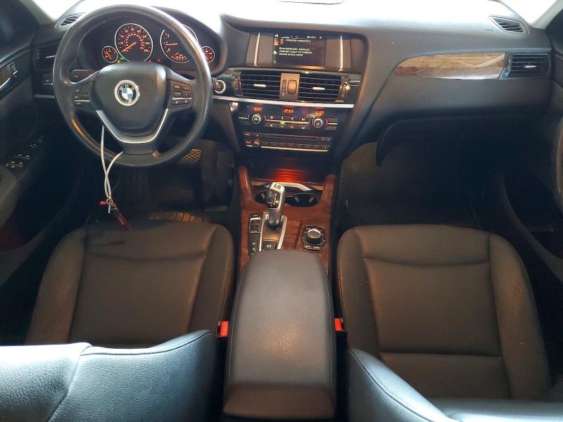 2015 BMW X3 VIN 5UXWX9C57F0D54741 COPART salvage auction — MINOR DENT/SCRATCHES, Az - Certificate Of Title, sold $4,000 on 2026-07-29 (photo 8)