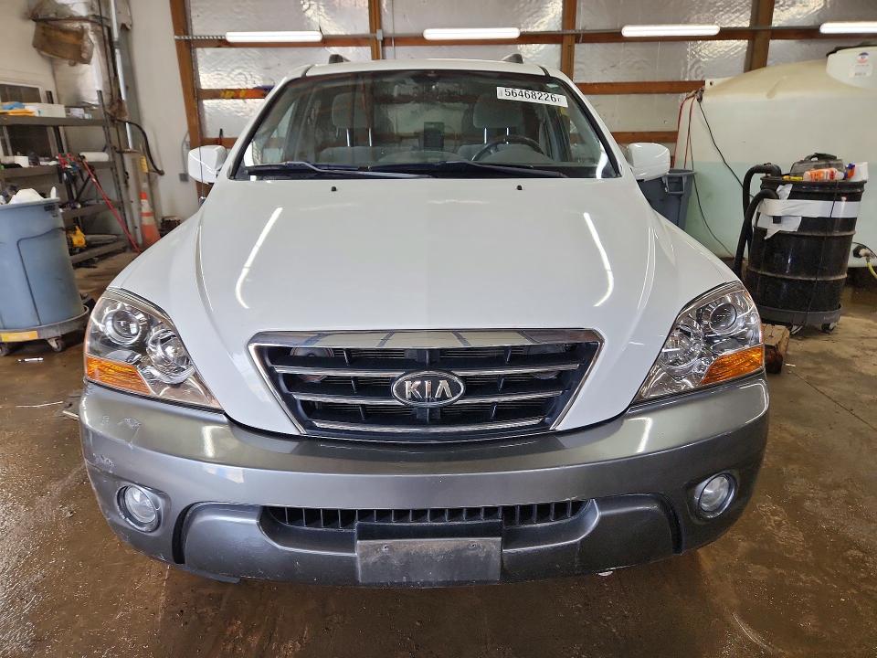 2008 Kia Sorento VIN KNDJC736185789407 COPART salvage auction — FRONT END, Il - Salvage Certificate, sold $625 on 2026-07-13 (photo 5)