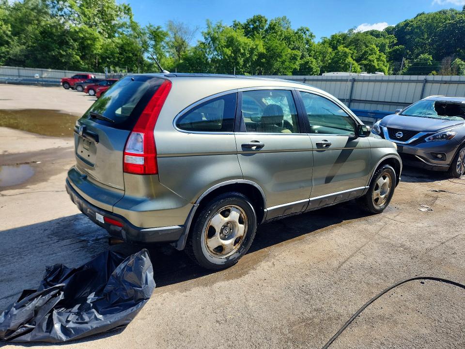 2008 Honda Cr-v VIN JHLRE48348C056289 COPART salvage auction — FRONT END, Pa - Certificate Of Salvage, sold $950 on 2026-07-16 (photo 3)
