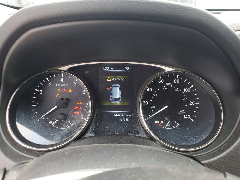 2016 Nissan Rogue VIN JN8AT2MV1GW145055 COPART salvage auction — FRONT END, Mt - Certificate Of Title, sold $600 on 2026-07-13 (photo 9)