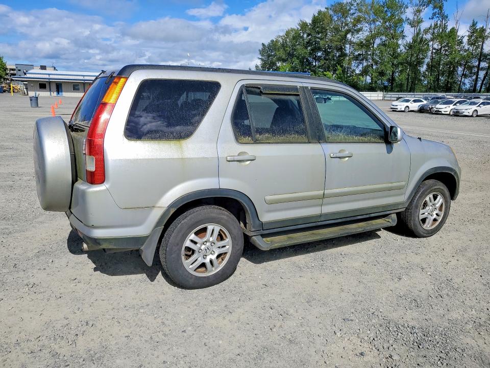 2004 Honda Cr-v VIN JHLRD789X4C806748 COPART salvage auction — MECHANICAL, Wa - Vehicle Cert Of Ownership-Titl, sold $300 on 2026-07-27 (photo 3)