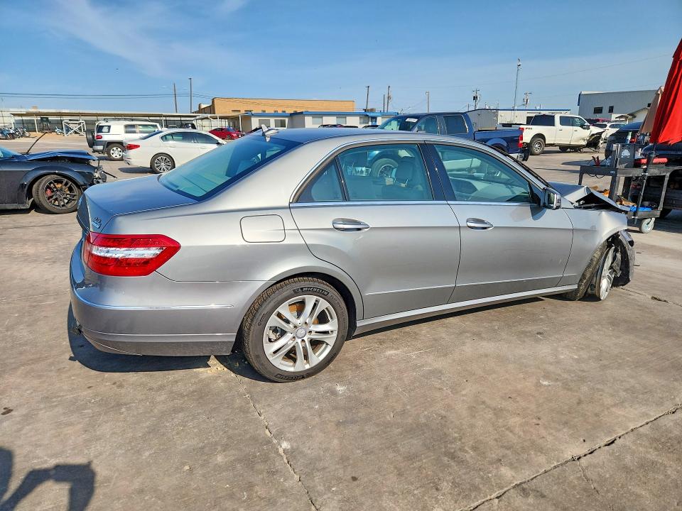 2011 Mercedes-benz E-class VIN WDDHF5GB6BA368076 COPART salvage auction — FRONT END, Tx - Salvage Vehicle Title, sold $1,800 on 2026-07-06 (photo 3)