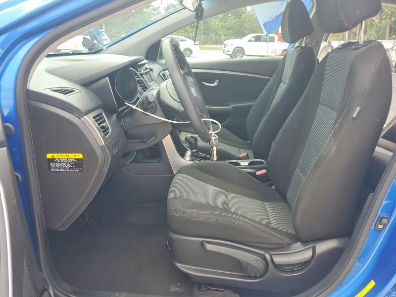 2017 Hyundai VIN KMHD35LH7HU360017 COPART salvage auction — FRONT END, Fl - Cert Of Title Slvg Rebuildable, sold $850 on 2026-07-15 (photo 7)