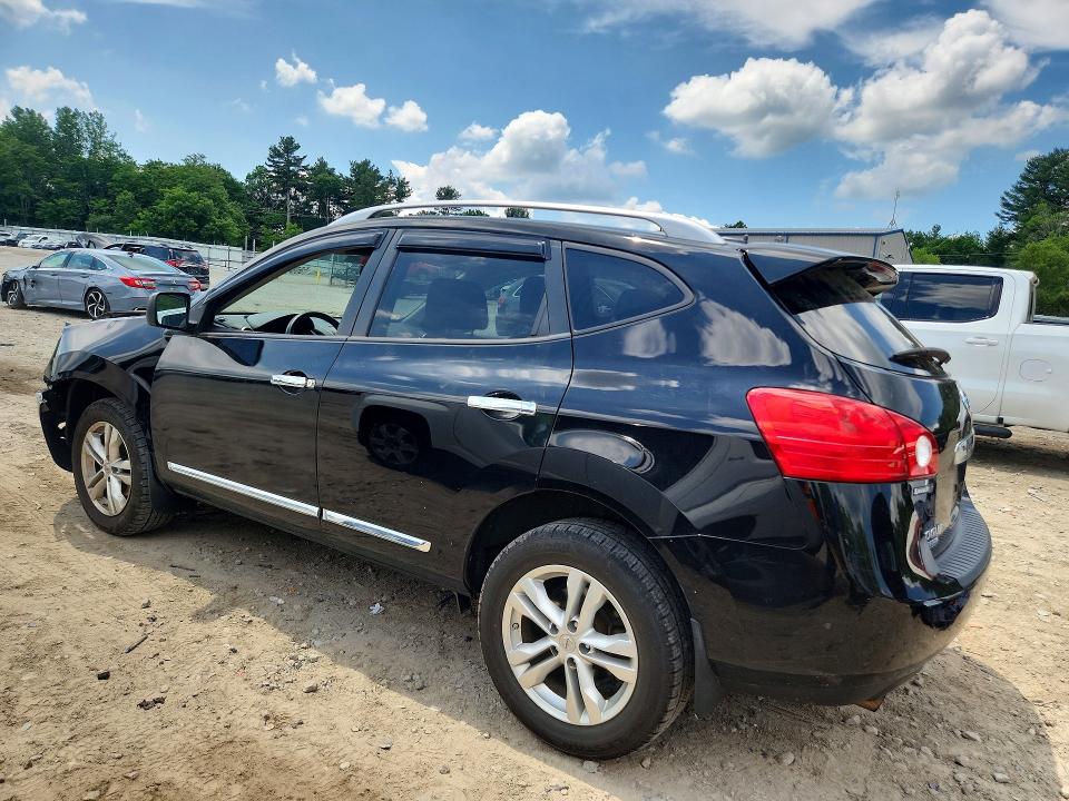2015 Nissan VIN JN8AS5MVXFW754003 COPART salvage auction — FRONT END, Ma - Cert Of Title-Reconstrctd Coll, sold $575 on 2026-07-02 (photo 2)