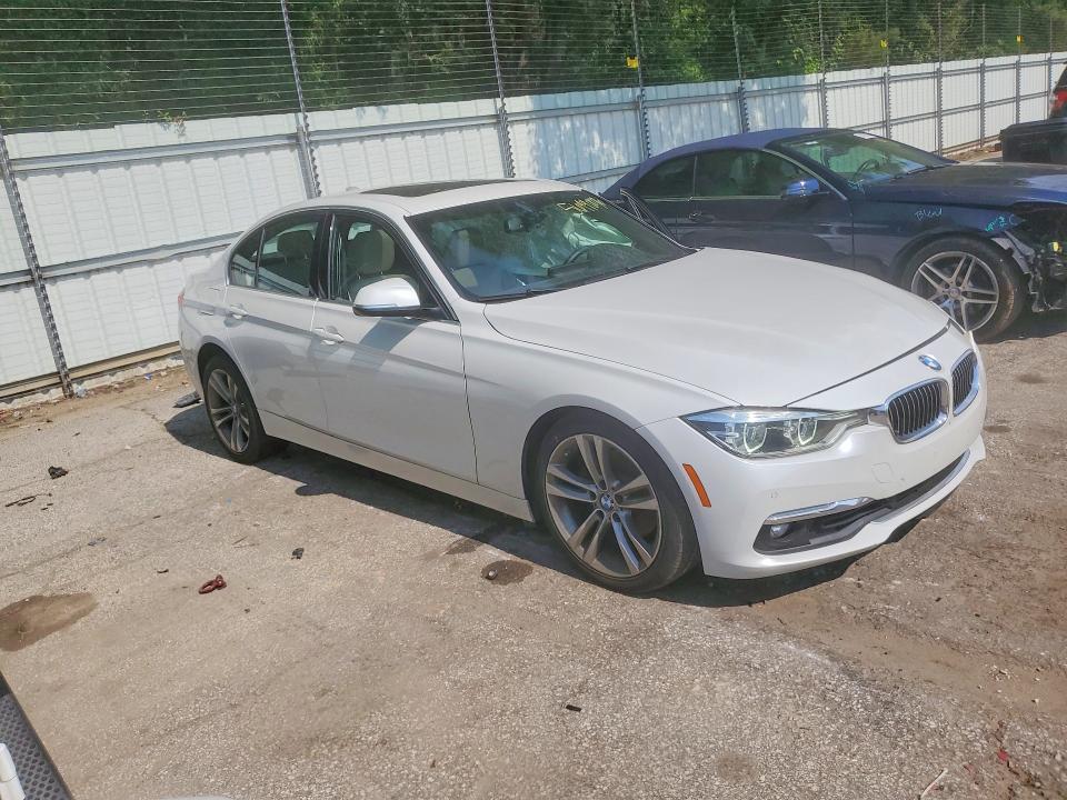 2016 BMW 3er VIN WBA8E9G58GNT45748 COPART salvage auction — SIDE, Ga - Cert Of Title-Salvage, sold $825 on 2026-07-17 (photo 4)