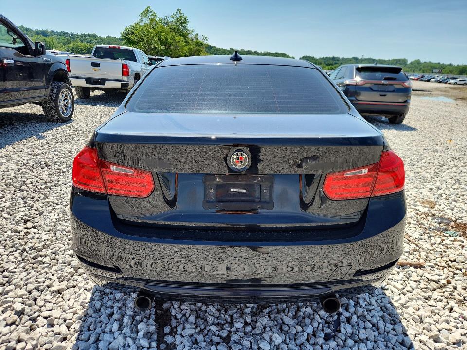 2013 BMW VIN WBA3B9C5XDF586922 COPART salvage auction — FRONT END, IL - SALVAGE CERTIFICATE, sold $1,450 on 2026-07-08 (photo 6)