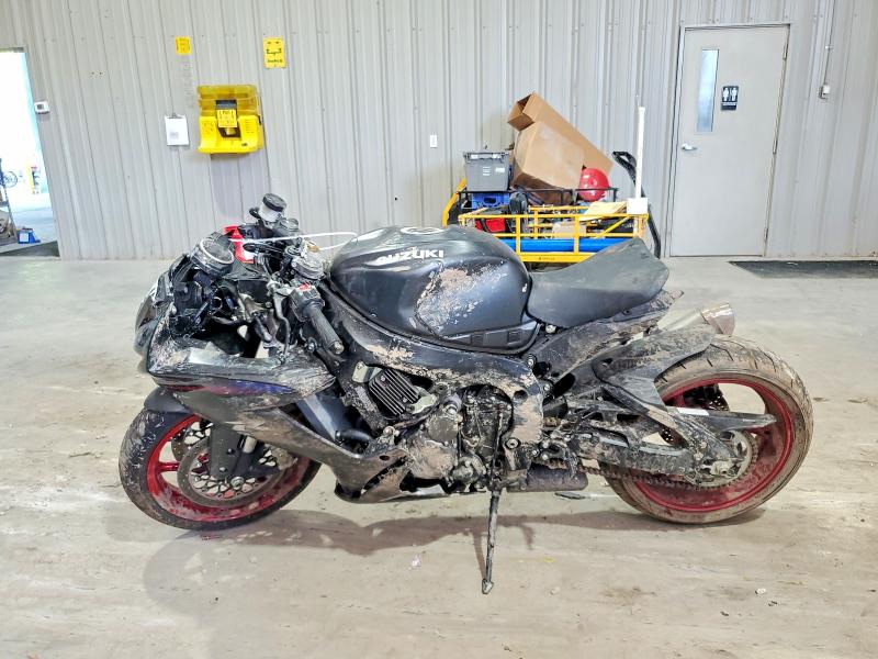 2026 Suzuki Gsx-r VIN JS1GN7FA9T7100001 COPART salvage auction — FRONT END, Wv - Salvage Certificate, sold $2,450 on 2026-07-16 (photo 3)