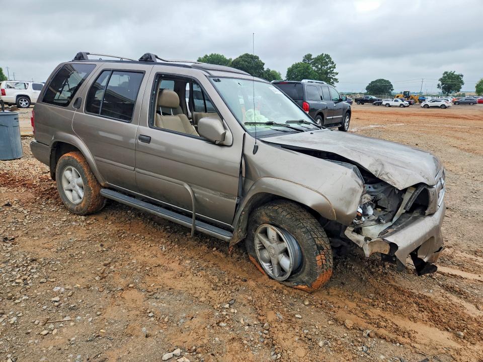 2001 Nissan Pathfinder VIN JN8DR09XX1W576298 COPART salvage auction — FRONT END, Al - Cert Of Title-Salvage Title, sold $150 on 2026-07-08 (photo 4)