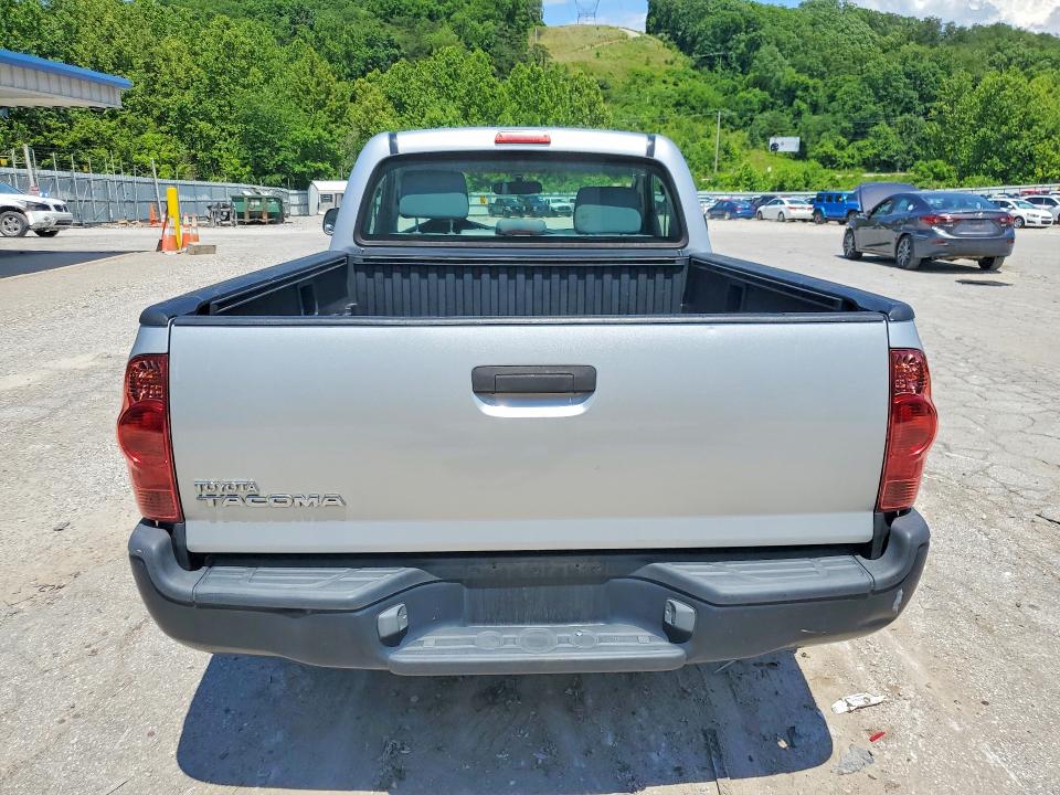 2006 Toyota Tacoma VIN 5TENX22N26Z302629 COPART salvage auction — FRONT END, Ky - Cert Of Title-Salvage, sold $2,650 on 2026-07-23 (photo 6)