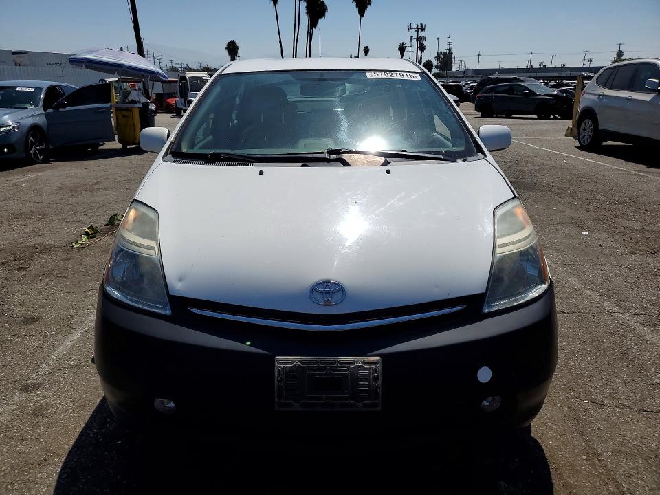 2008 Toyota Prius VIN JTDKB20U183347624 COPART salvage auction — SIDE, Ca - Salvage Certificate, sold $600 on 2026-07-31 (photo 5)