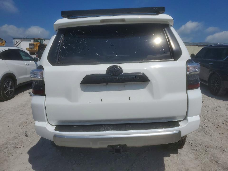 2019 Toyota 4runner VIN JTEBU5JR4K5728204 COPART salvage auction — FRONT END, Tn - Salvage Certificate, sold $175 on 2026-07-21 (photo 6)