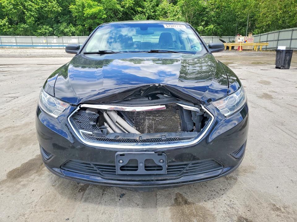2017 Ford Taurus VIN 1FAHP2D87HG142848 COPART salvage auction — FRONT END, PA - CERTIFICATE OF SALVAGE, sold $450 on 2026-07-02 (photo 5)