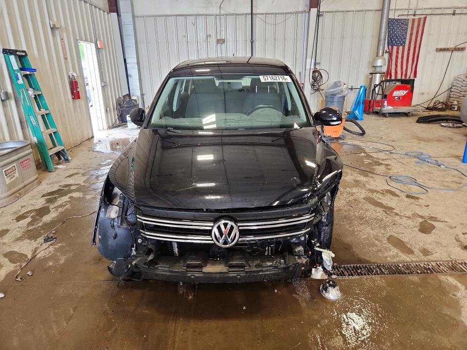 2013 Volkswagen VIN WVGCV7AX2DW523005 COPART salvage auction — FRONT END, Wi - Junked Vehicle Bill Of Sale, sold $1,150 on 2026-07-13 (photo 5)