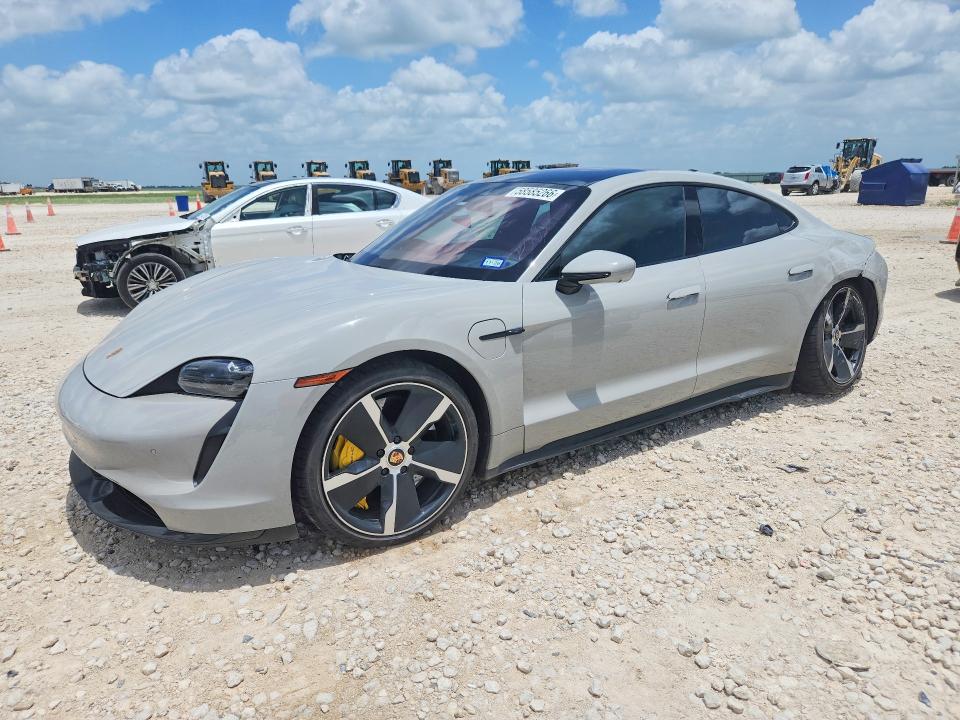 2021 Porsche VIN WP0AC2Y16MSA62634 COPART salvage auction — REAR END, Tx - Salvage Vehicle Title, sold $24,500 on 2026-07-23 (photo 1)