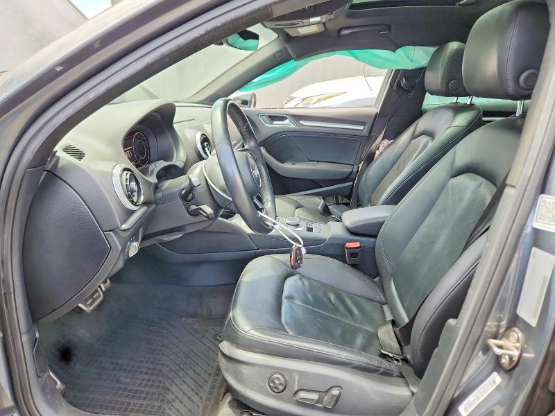 2018 Audi A3 VIN WAUJ8GFF6J1044210 COPART salvage auction — SIDE, Ca - Salvage Certificate, sold $125 on 2026-07-23 (photo 7)