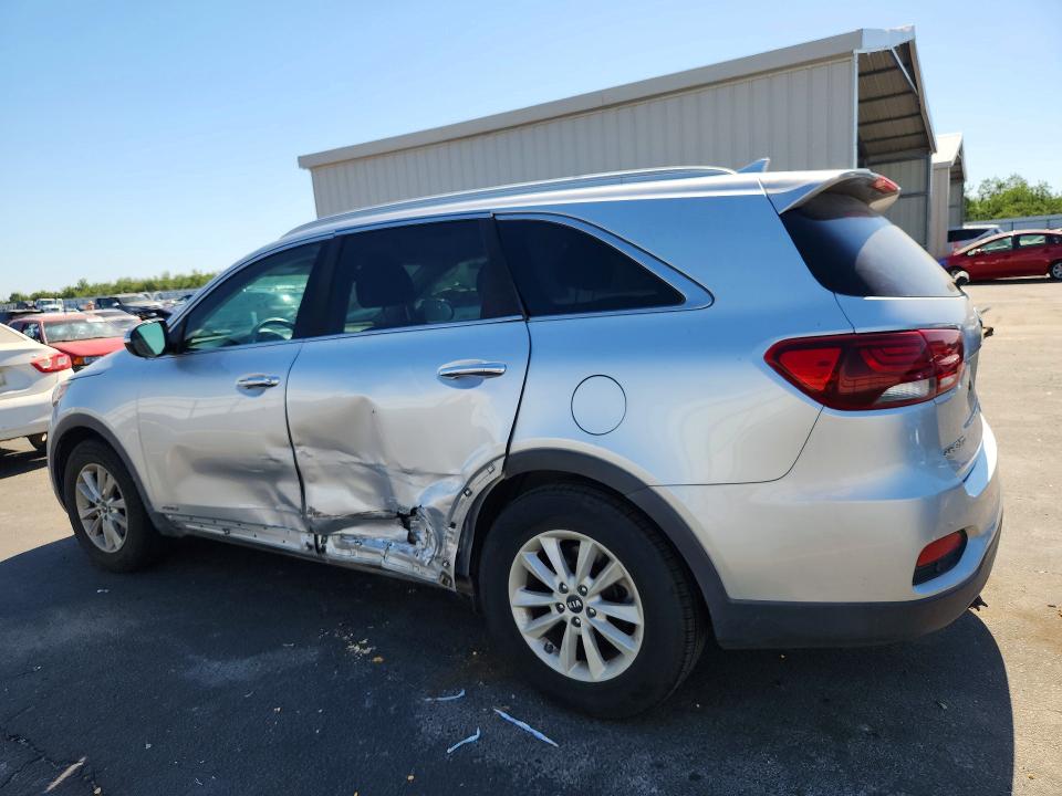 2019 Kia Sorento VIN 5XYPGDA54KG541710 COPART salvage auction — SIDE, Ca - Salvage Certificate, sold $2,300 on 2026-07-13 (photo 2)