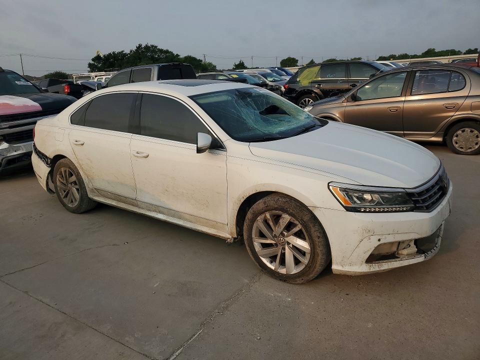 2018 Volkswagen VIN 1VWBA7A33JC002703 COPART salvage auction — REAR END, Tx - Salvage Vehicle Title, sold $1,350 on 2026-08-03 (photo 4)