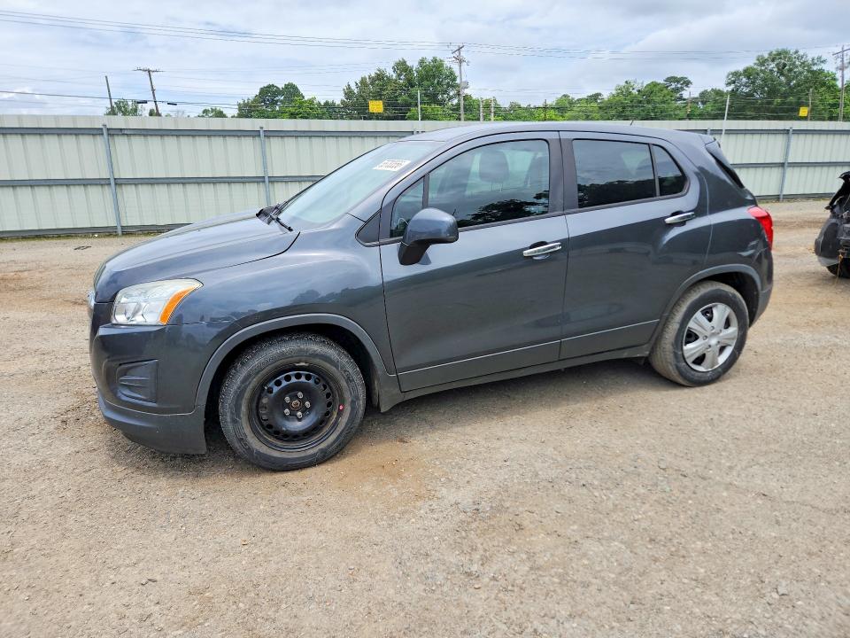 2016 Chevrolet Trax VIN 3GNCJKSB8GL275768 COPART salvage auction — HAIL, Ar - Cert Of Title-Salvage, sold $2,050 on 2026-07-09 (photo 1)
