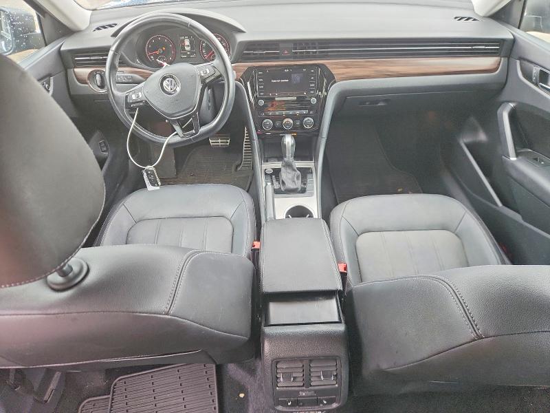 2020 Volkswagen Passat VIN 1VWCA7A37LC006941 COPART salvage auction — FRONT END, Tn - Salvage Certificate, sold $4,200 on 2026-07-02 (photo 8)