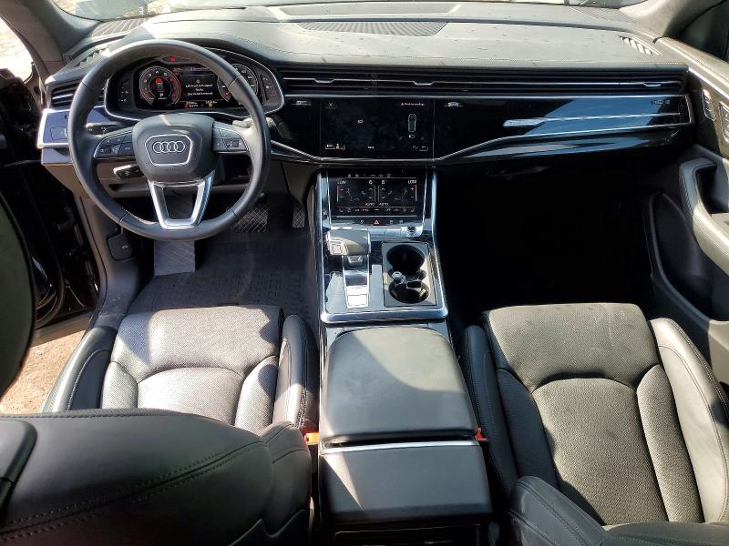 2023 Audi Q8 VIN WA1FVBF10PD031012 COPART salvage auction — FRONT END, Mi - Cert Of Title-Salvage Vehicle, sold $23,800 on 2026-09-15 (photo 8)