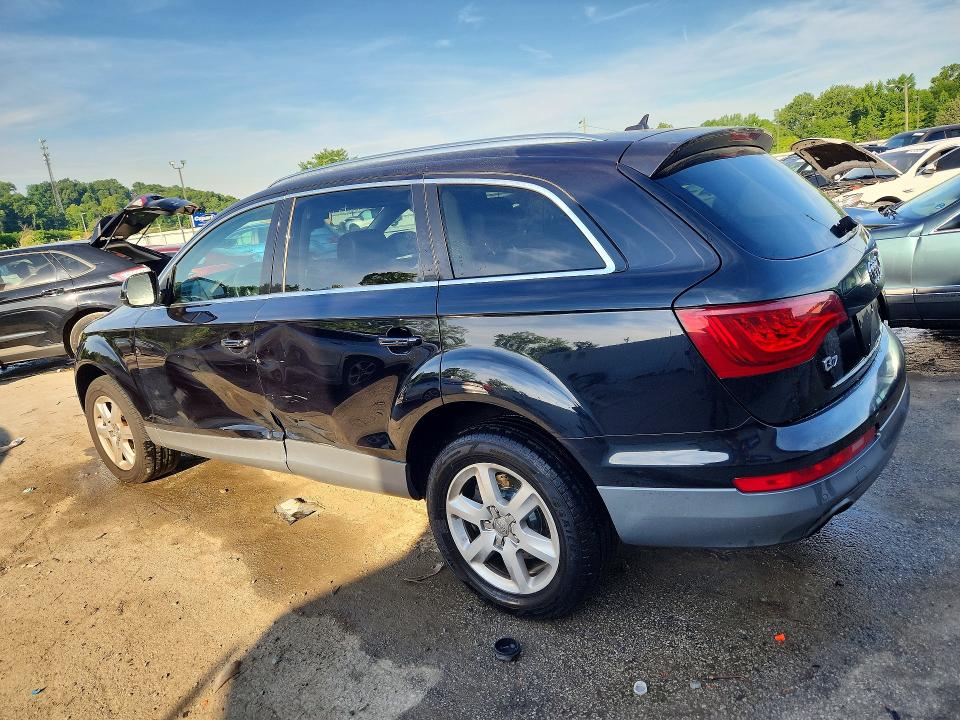 2011 Audi Q7 VIN WA1CGAFE2BD002467 COPART salvage auction — SIDE, Ky - Bill Of Sale/Part Only/No Titl, sold $300 on 2026-07-23 (photo 2)