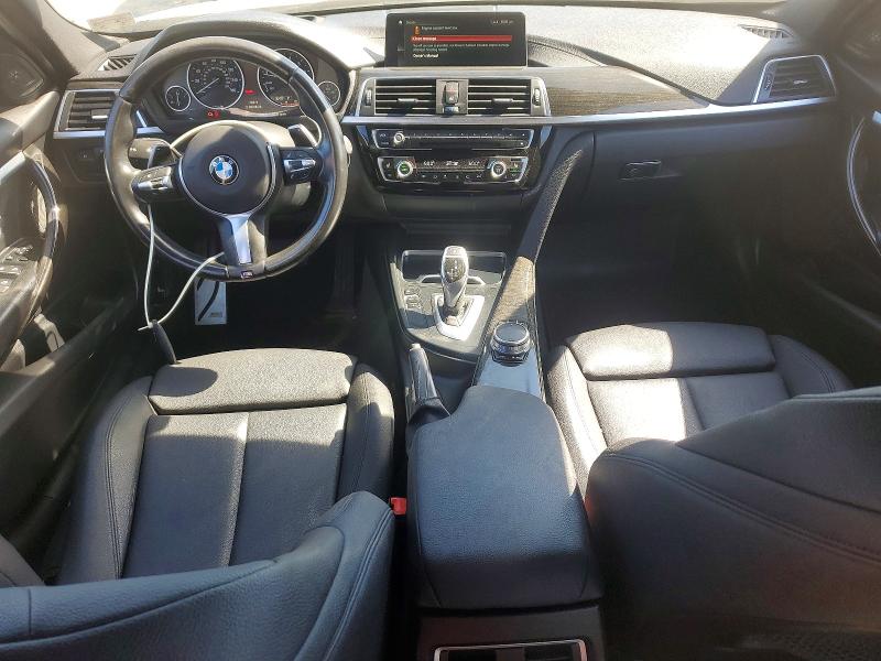 2018 BMW 3er VIN WBA8D9G5XJNU66985 COPART salvage auction — UNDERCARRIAGE, Va - Cert Of Title - Salvage, sold $5,700 on 2026-07-29 (photo 8)