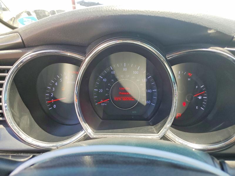 2013 Kia VIN KNAGM4A75D5440226 COPART salvage auction — FRONT END, Nv - Salvage Title, sold $1,350 on 2026-07-28 (photo 9)