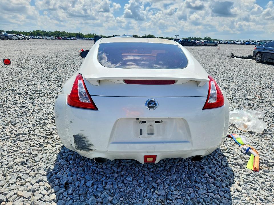 2010 Nissan 370z VIN JN1AZ4EH3AM506175 COPART salvage auction — FRONT END, Fl - Cert Of Title Slvg Rebuildable, sold $2,100 on 2026-07-14 (photo 6)