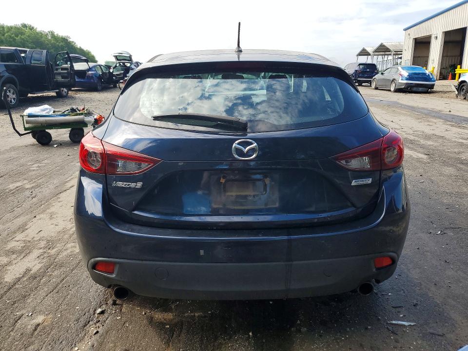 2016 Mazda 3 VIN JM1BM1K78G1340496 COPART salvage auction — FRONT END, Ga - Cert Of Title-Salvage, sold $2,400 on 2026-07-02 (photo 6)
