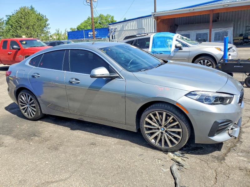 2022 BMW 2er VIN WBA73AK02N7K38887 COPART salvage auction — FRONT END, CO - PUBLIC - SALVAGE TITLE (P), sold $7,750 on 2026-08-11 (photo 4)