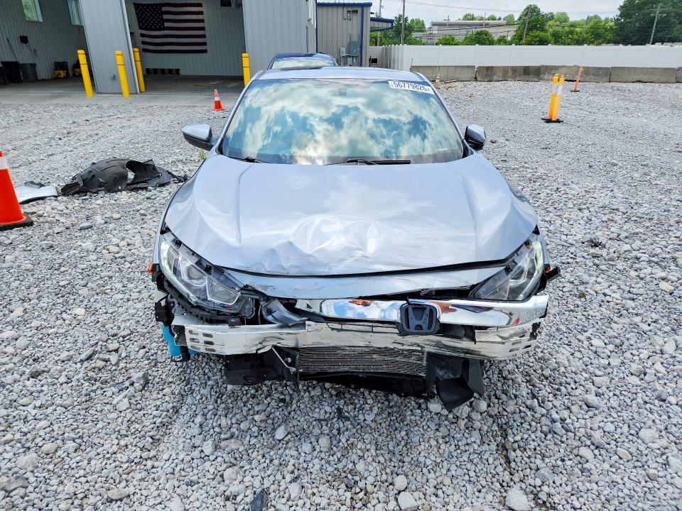 2017 Honda Civic VIN 2HGFC4B00HH310843 COPART salvage auction — FRONT END, Oh - Cert Of Title-Salvage, sold $2,250 on 2026-07-02 (photo 5)