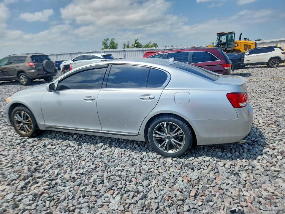 2007 Lexus Gs 350 VIN JTHCE96S470003522 COPART salvage auction — HAIL, Wi - Junked Vehicle Bill Of Sale, sold $350 on 2026-07-13 (photo 2)