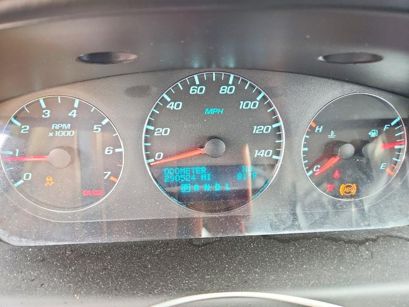 2013 Chevrolet VIN 2G1WG5E38D1225789 COPART salvage auction — FRONT END, Tn - Salvage Certificate, sold $250 on 2026-07-02 (photo 9)