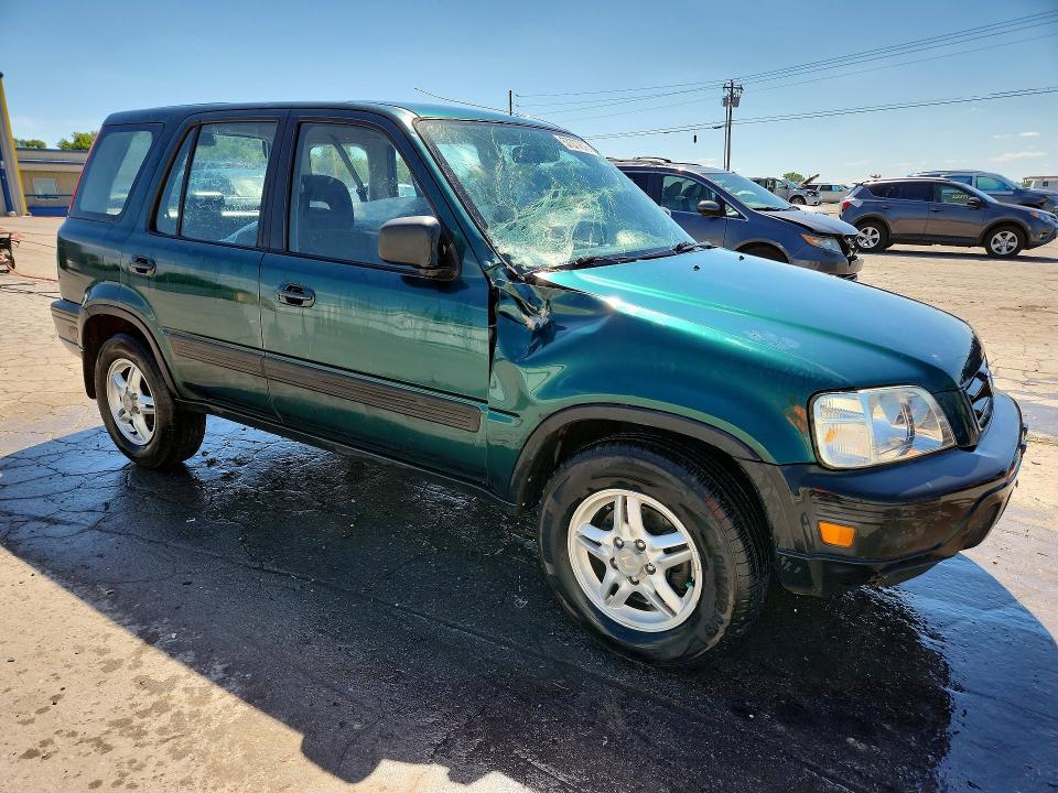 2000 Honda Cr-v VIN JHLRD1869YC000795 COPART salvage auction — FRONT END, Tn - Salvage Certificate, sold $400 on 2026-08-01 (photo 4)