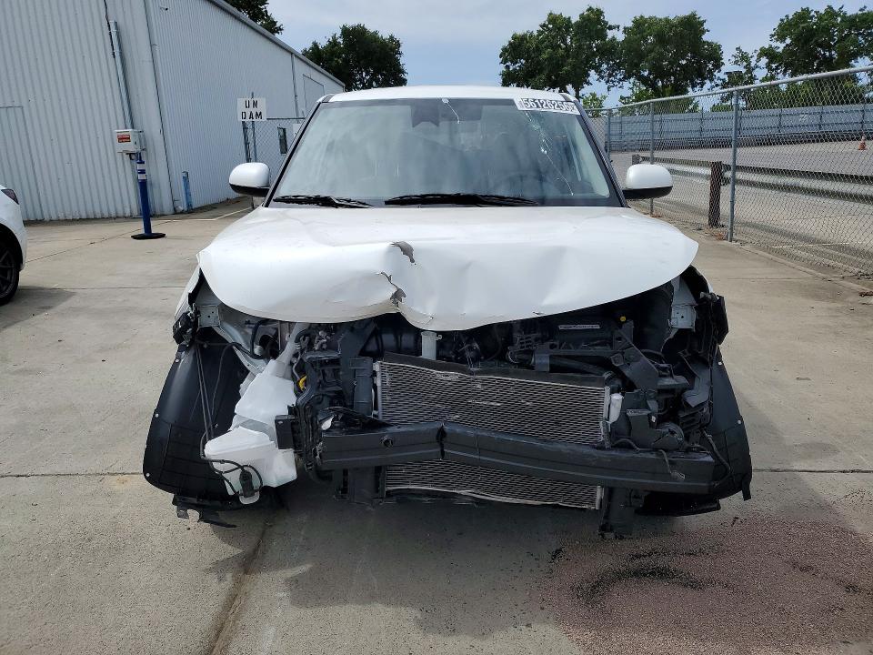 2025 Kia Soul VIN KNDJ23AU3S7935198 COPART salvage auction — FRONT END, NV - CERTIFICATE OF TITLE, sold $100 on 2026-07-28 (photo 5)