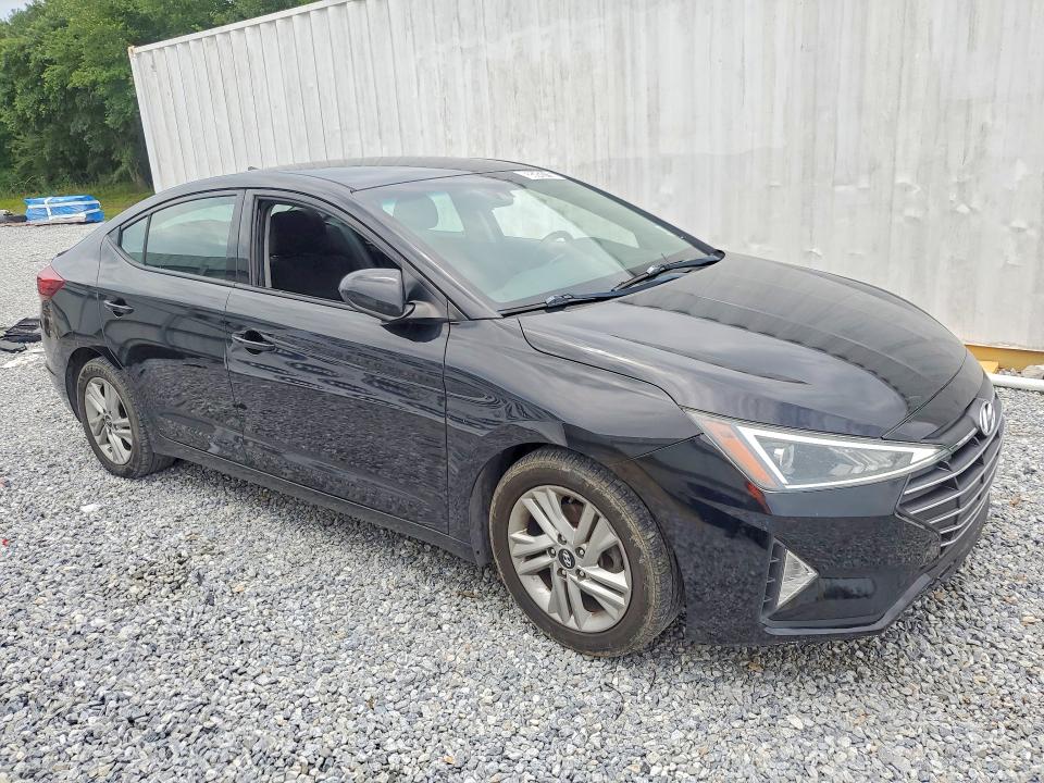 2020 Hyundai Elantra VIN 5NPD84LF1LH548159 COPART salvage auction — MINOR DENT/SCRATCHES, Wv - Certificate Of Title, sold $3,100 on 2026-07-07 (photo 4)